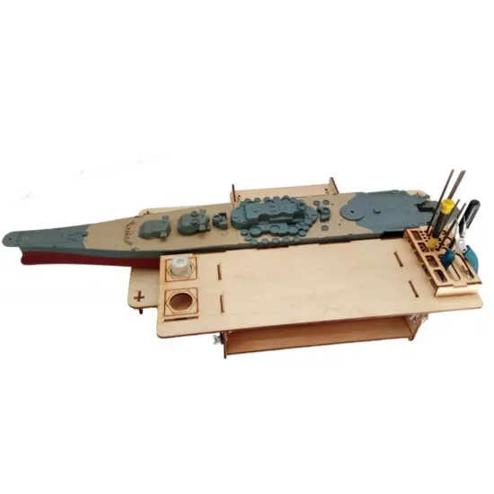 Lmg Bb-52 Building Jig Upgrade Kit For Ship Models