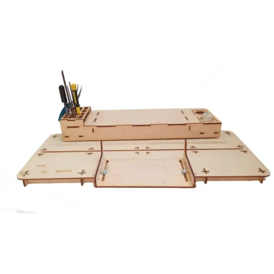 Lmg Bb-52 Building Jig Upgrade Kit For Ship Models