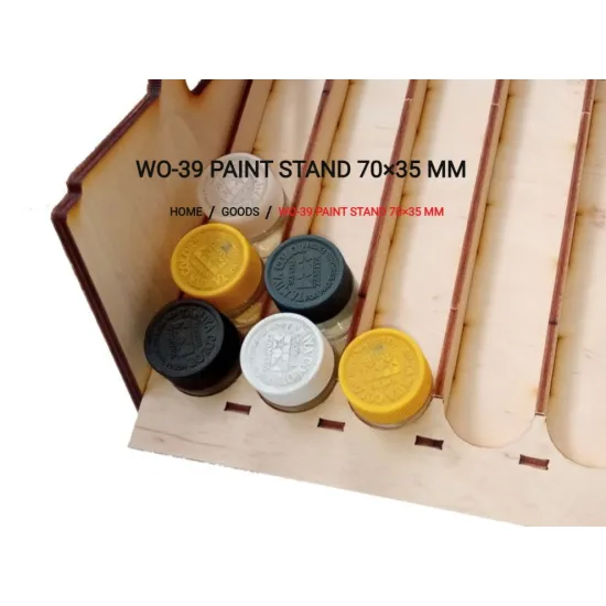 Lmg Wo-39 Paint Storage 70/35 Mm