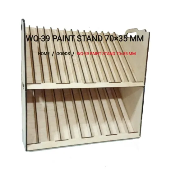 Lmg Wo-39 Paint Storage 70/35 Mm