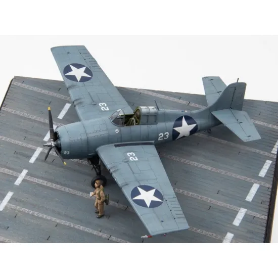 Lmg Ma-23 1/72 Deck Of American Escort Aircraft Carriers