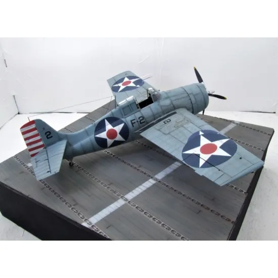 Lmg Ma-23 1/72 Deck Of American Escort Aircraft Carriers