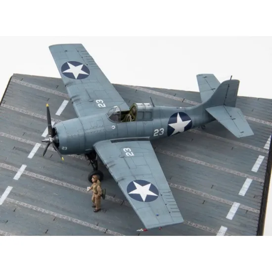 Lmg Ma-24 1/48 Deck Of American Escort Aircraft Carriers