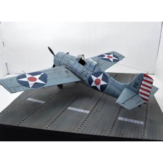 Lmg Ma-24 1/48 Deck Of American Escort Aircraft Carriers