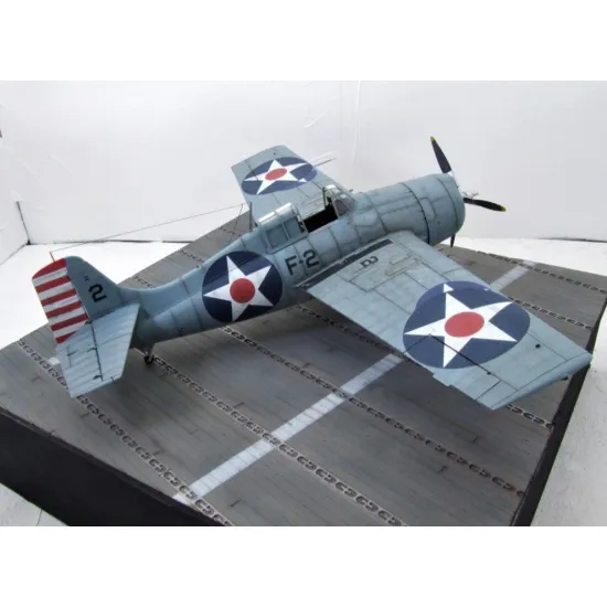 Lmg Ma-24 1/48 Deck Of American Escort Aircraft Carriers