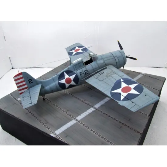 Lmg Ma-25 1/32 Deck Of American Escort Aircraft Carriers