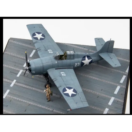Lmg Ma-25 1/32 Deck Of American Escort Aircraft Carriers