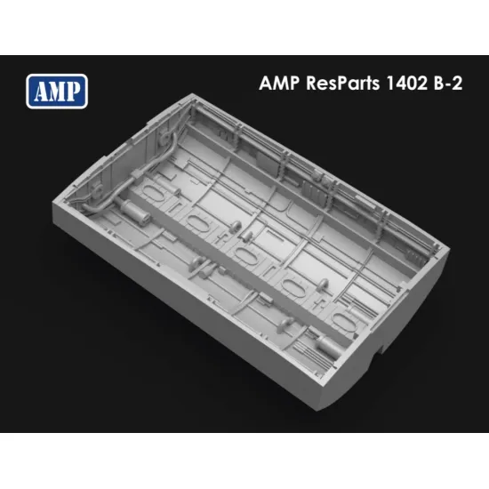 Amp-aft1402 1/144 Resparts B-2 Bomb Bay