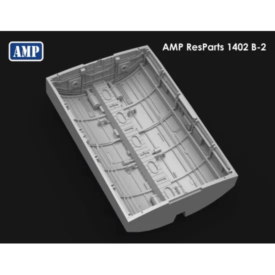 Amp-aft1402 1/144 Resparts B-2 Bomb Bay