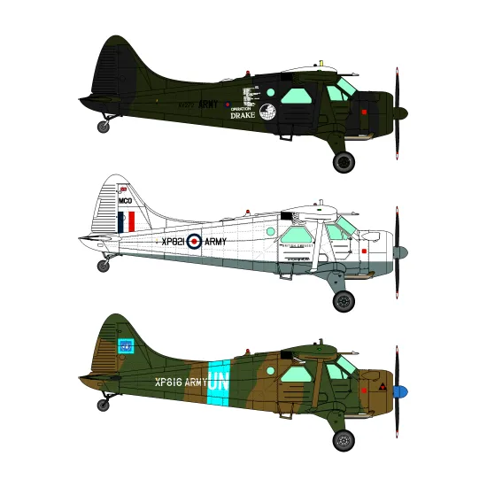 Dora Wings 72041 1/72 Beaver Al.1 Plastic Model Kit
