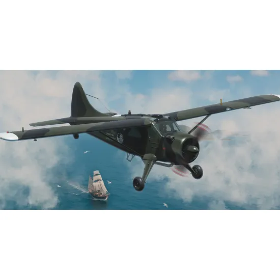 Dora Wings 72041 1/72 Beaver Al.1 Plastic Model Kit