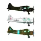 Dora Wings 72041 1/72 Beaver Al.1 Plastic Model Kit