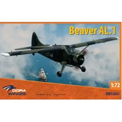 Dora Wings 72041 1/72 Beaver Al.1 Plastic Model Kit