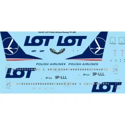 26decals 144-531 1/144 Lot New Livery Boeing 737-400 Laser Decal