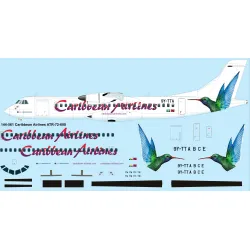 26decals 144-561 1/144 Caribbean Airlines Atr-72 Laser Decal