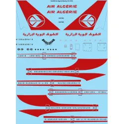 26decals 144-595 1/144 Air Algerie Boeing 747-273c Laser Decal