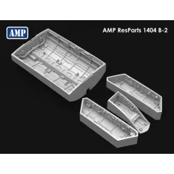 Amp-aft1404 1/144 B-2 Bomb Bay And Chassis Niches Model Kit