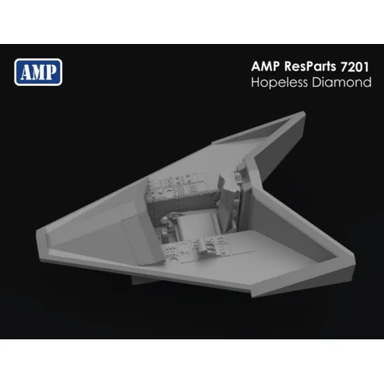 Amp-aft7201 1/72 Micromir Hopeless Diamond Model Kit