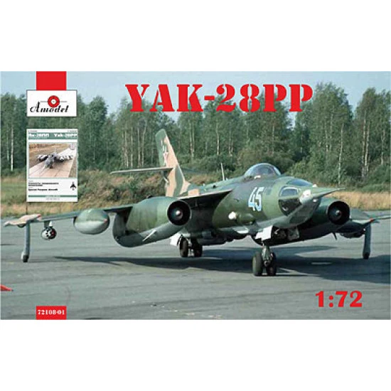 Yakovlev Yak-28PP + book Yakovlev Yak-28PP + book