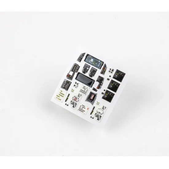 Red Fox Qs-48203 1/48 Lockheed Martin F-35c Lightning Ii 3d Acrylic Instrument Panels