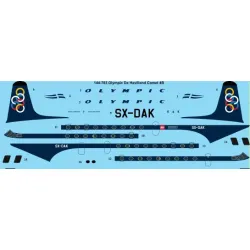 26decals 144-703 1/144 Air Niugini Airbus A310-300 Laser Decal