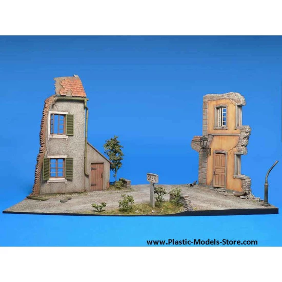 NORMANDY CROSS-ROADS DIORAMA 1/35 Miniart 36019