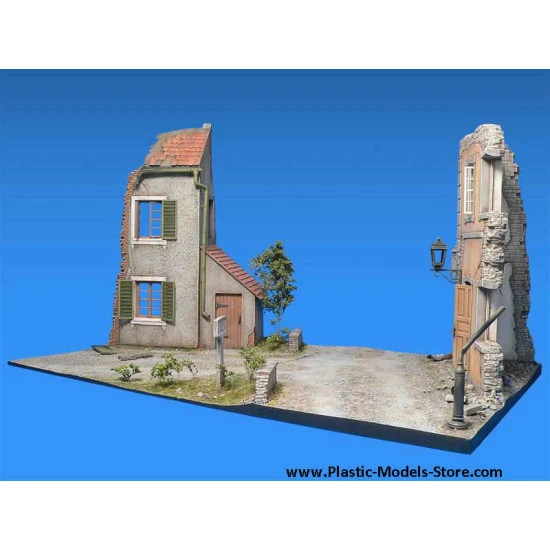 NORMANDY CROSS-ROADS DIORAMA 1/35 Miniart 36019