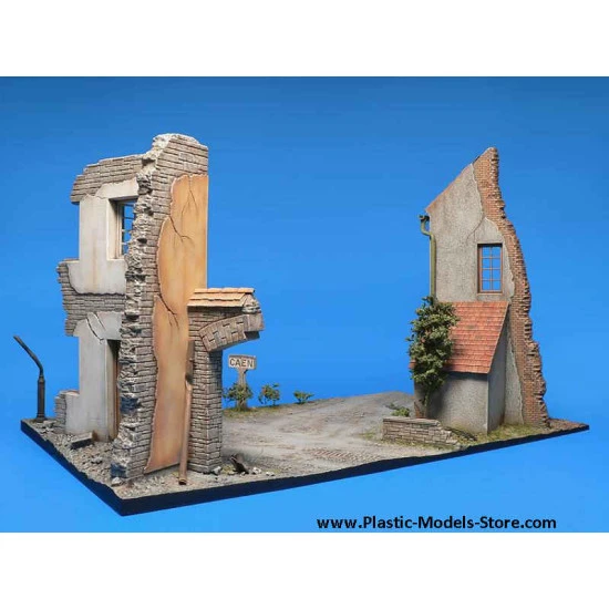 NORMANDY CROSS-ROADS DIORAMA 1/35 Miniart 36019