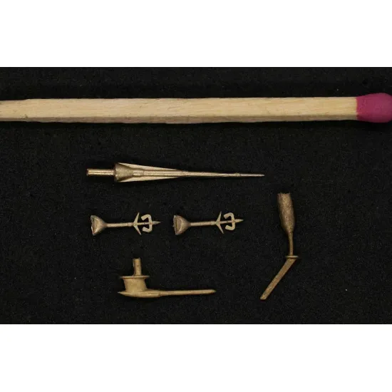 Mini World 7237a 1/72 Pitots Antennas For Mig-29 Fulcrum