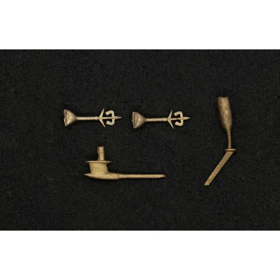 Mini World 7237b 1/72 Pitot Antennas For Mig-29 Fulcrum