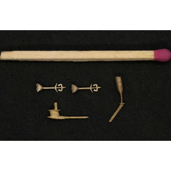 Mini World 7237b 1/72 Pitot Antennas For Mig-29 Fulcrum