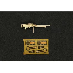 Mini World 7297 1/72 Stripped Lewis Mk I Machine Gun With A Shortened Radiator
