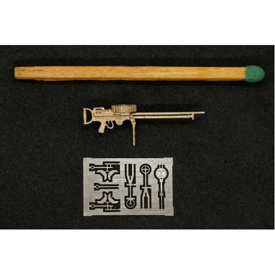 Mini World 4882 1/48 Japanese Type 92 Machine Gun