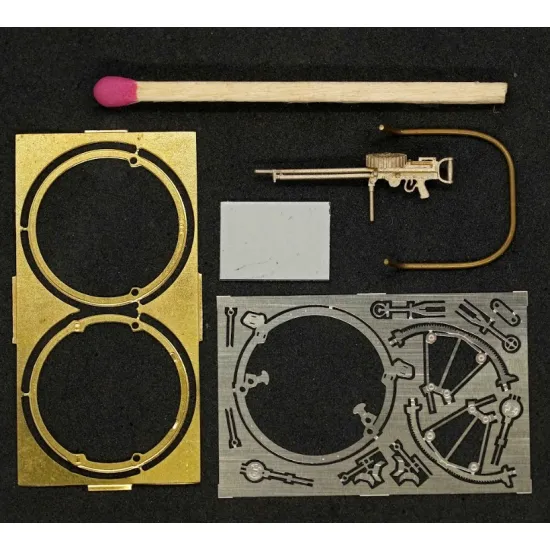 Mini World 4883 1/48 Japanese Type 92 Machine Gun On The Scarff Ring