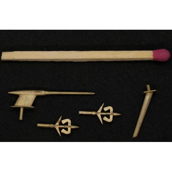 Mini World 3237b 1/72 Pitot Antennas For Mig-29 Fulcrum