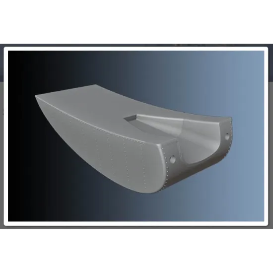 Print Scale Psw32022 1/32 Avro Lancaster Resin Model Kit