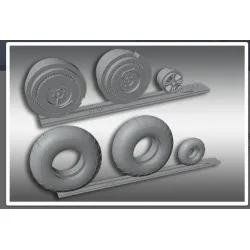 Print Scale Psw32023 1/32 Junkers J-88 Type2 Resin Model Kit