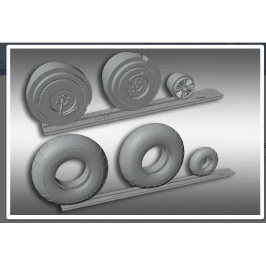 Print Scale Psw32023 1/32 Junkers J-88 Type2 Resin Model Kit