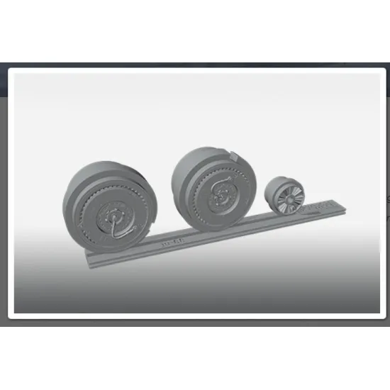 Print Scale Psw32023 1/32 Junkers J-88 Type2 Resin Model Kit