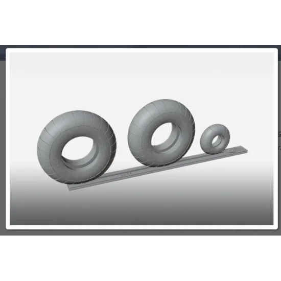 Print Scale Psw32023 1/32 Junkers J-88 Type2 Resin Model Kit