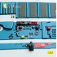 Kelik K32042 1/32 Mig-21 F-13 Export Version - Interior 3d Decals For Trumpeter Kit