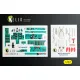 Kelik K32043 1/32 Mig-21 F-13 - Interior 3d Decals For Trumpeter Kit