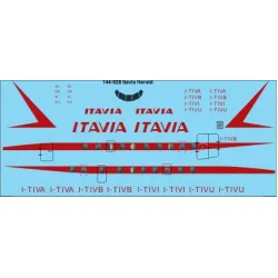 26decals 144-928 1/144 Itavia Hp Herald Laser Decal