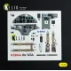 Kelik K32046 1/32 Hs-123a-1 - Interior 3d Decals For Icm Kit