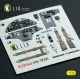 Kelik K32046 1/32 Hs-123a-1 - Interior 3d Decals For Icm Kit