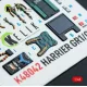 Kelik K48042 1/48 Harrier Gr1/Gr3 Interior 3d Decals For Kinetic Kit