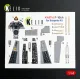 Kelik K48116 1/48 F-106a Delta Dart - Interior 3d Decals For Trumpeter Kit