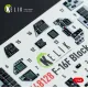 Kelik K48128 1/48 F-16f Block 60 - Interior 3d Decals For Hasegawa Kit