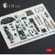 Kelik K48138 1/48 Bristol Beaufighter Mk Vi - Interior 3d Decals For Tamiya Kit