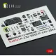 Kelik K48141 1/48 P-47d - 25re/28ra - Interior 3d Decals For Miniart Kit